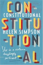 Cover of: Constitutional