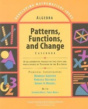 Cover of: Patterns Functions And Change Casebook by 