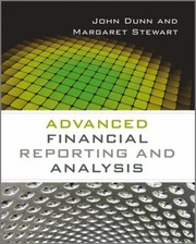 Cover of: Advanced Financial Reporting