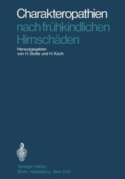 Cover of: Charakteropathien Nach Fruhkindlichen Hirnschaden