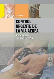 Cover of: Manual Para El Control Urgente De La Va Area 3a Edicin