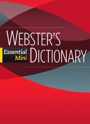 Cover of: Websters Essential Mini Dictionary