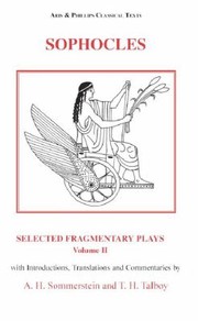 Cover of: Selected Fragmentary Plays