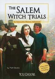 Cover of: The Salem Witch Trials: An Interactive History Adventure