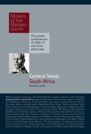 Cover of: General Smuts South Africa