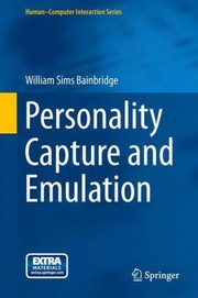 Cover of: Personality Capture And Emulation