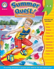 Cover of: Summer Quest Grades 3 4 by 