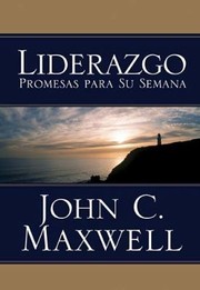 Cover of: Liderazgo Promesas Para Su Semana