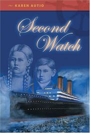 Cover of: Second Watch by Karen Autio