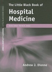 Cover of: The Little Black Book Of Hospital Medicine by 