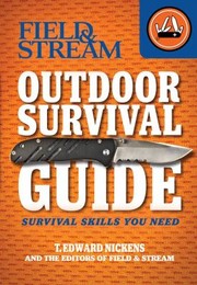 Cover of: Field Stream Outdoor Survival Guide Survival Skills You Need