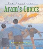 Cover of: Aram's Choice (New Beginnings (Fitzhenry & Whiteside))