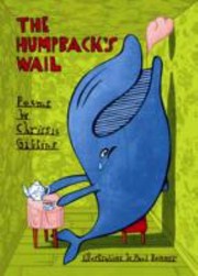 Cover of: The Humpbacks Wail Poems