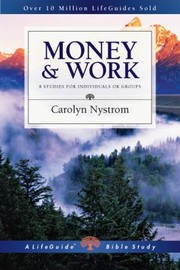 Cover of: Money Work 10 Studies For Individuals Or Groups With Notes For Leaders