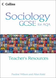 Cover of: Sociology Gcse For Aqa