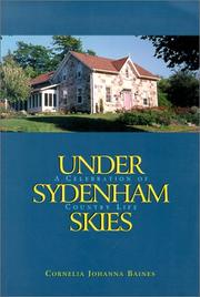 Under Sydenham skies by Cornelia Johanna Baines