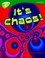 Cover of: Its Chaos