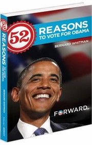 Cover of: 52 Reasons To Vote For Obama