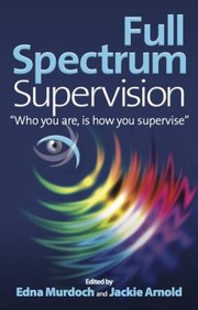 Cover of: Full Spectrum Supervision by 