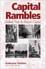 Cover of: Capital Rambles: Exploring the National Capital Region