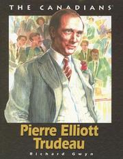 Cover of: Pierre Elliott Trudeau (Canadians)