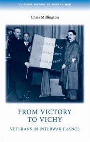 Cover of: From Victory to Vichy
            
                Cultural History of Modern War by 