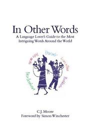 Cover of: In Other Words by Christopher Moore