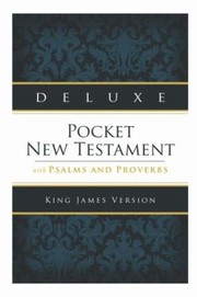 Cover of: Deluxe Pocket New Testament with Psalms and Proverbs