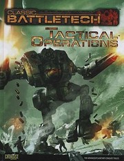 Cover of: Tactical Operations
            
                Classic Battletech