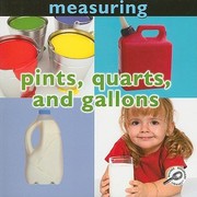 Cover of: Pints Quarts and Gallons
            
                Concepts Paper Rourke by 