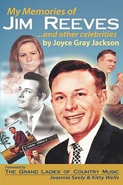 Cover of: My Memories of Jim Reeves    and Other Celebrities by Joyce Gray Jackson