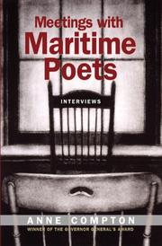 Cover of: Meetings with Maritime Poets: Interviews