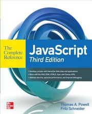 Cover of: Javascript The Complete Reference
