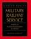 Cover of: United States Military Railway Service