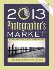 Cover of: 2013 Photographers Market