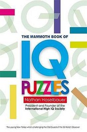 Cover of: The Mammoth Book Of New Iq Puzzles