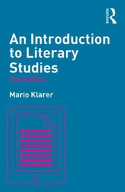 Cover of: Introduction To Literary Studies