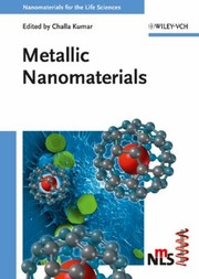 Cover of: Metallic Nanomaterials