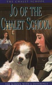 Cover of: Jo of the Chalet School