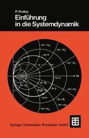 Cover of: Einfhrung In Die Systemdynamik Mit 18 Tafeln by 