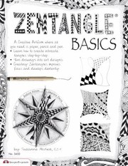 Cover of: Zentangle Basics