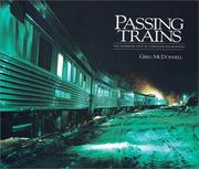 Cover of: Passing Trains by Greg McDonnell