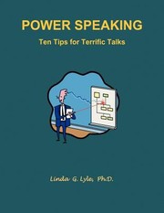 Cover of: Power Speaking Ten Tips for Terrific Talks