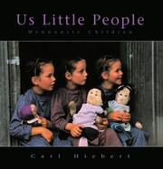 Cover of: Us Little People by Carl E. Hiebert, Carl E. Hiebert