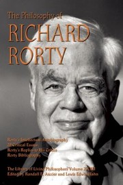 Cover of: The Philosophy Of Richard Rorty