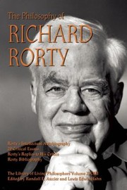 Cover of: The Philosophy Of Richard Rorty by 