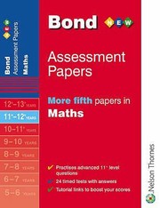 More Fifth Papers In Maths