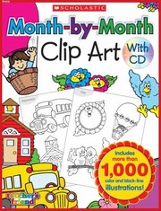 Cover of: Monthbymonth Clip Art With Cd