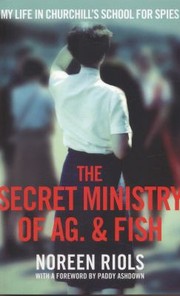 Cover of: The Secret Ministry of Ag  Fish