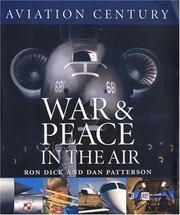 Cover of: Aviation Century War and Peace in the Air (Aviation Century)